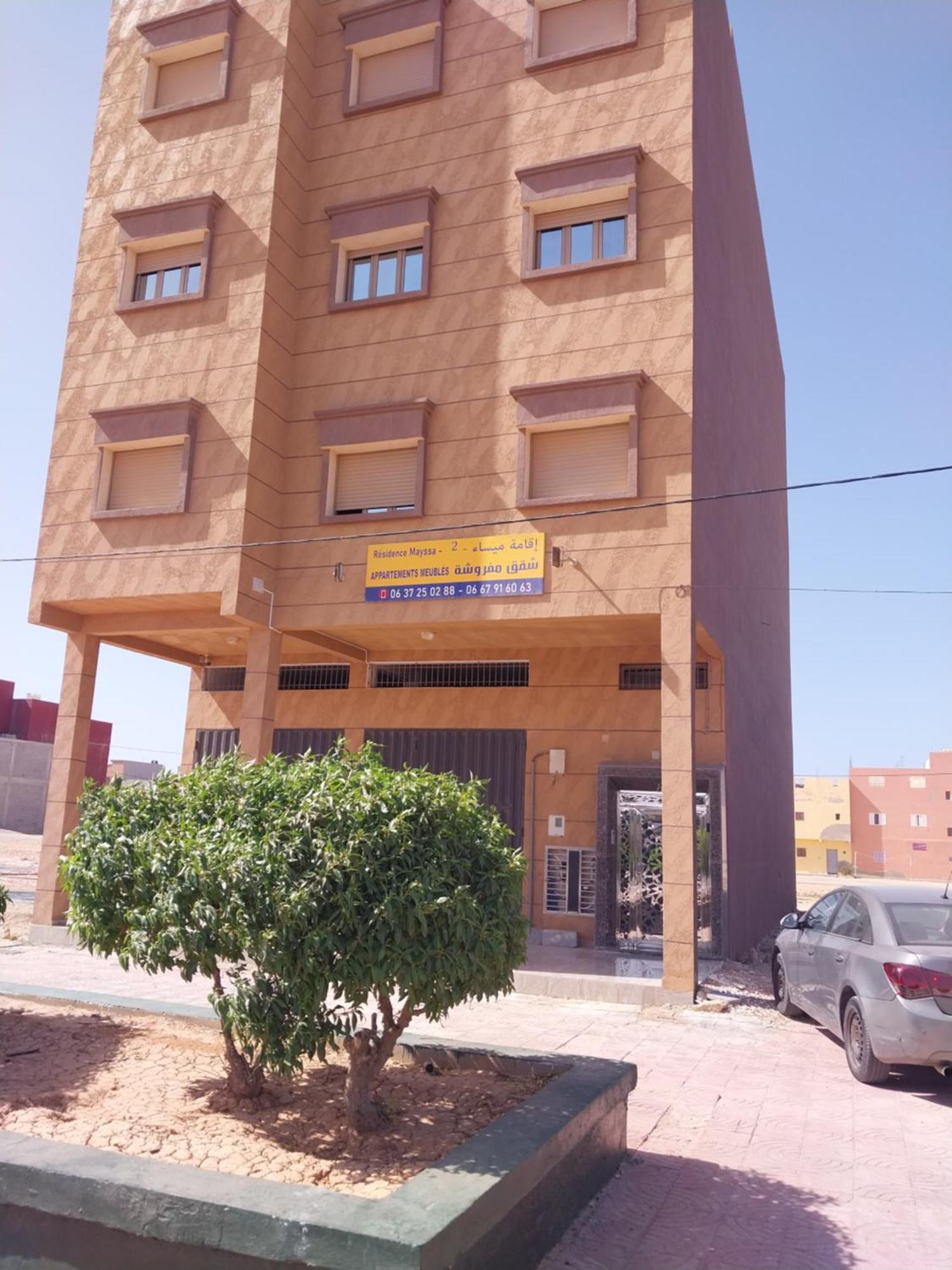 Residence Mayssa 1 Et Mayssa 2 Boujdour Appartements Meubles Luaran gambar